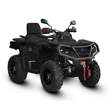 Квадроцикл Aodes Pathcross 650 L Black 2025