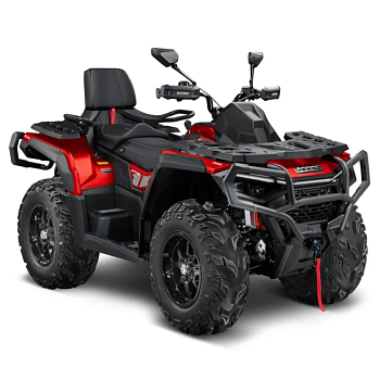 Квадроцикл Aodes Pathcross 800 L Fiery red 2026