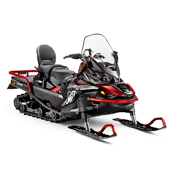 Снегоход  Aodes Snowcross WT LTS 1000 Red 2025  (500mm)