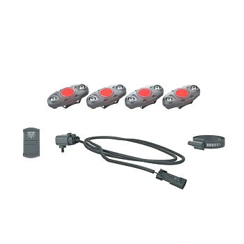 Подсветка Pro Armor Rock Lights (подсветка нижней части/рельефа) красная