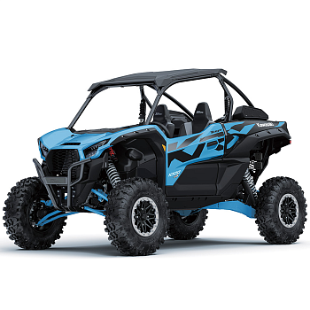 Мотовездеход Kawasaki TERYX KRX 1000 eS Sky Blue/Super Black 2026