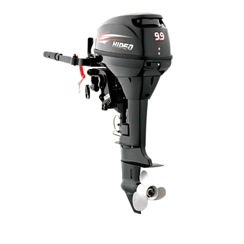 Подвесной лодочный мотор  Hidea 9,9 HD9.9FHL 2-тактный