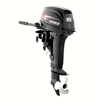 Подвесной лодочный мотор  Hidea 18 HD18FHL 2-тактный