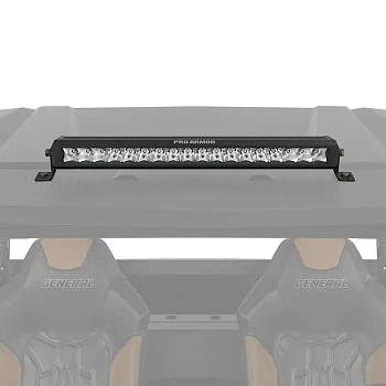 Световая панель Pro Armor LED однорядная, 20–40"