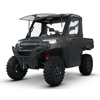 Мотовездеход Polaris Ranger XP NorthStar Trail Boss Edition 1000 Heavy Metal 2026 US spec