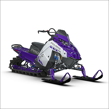Снегоход  Polaris 9R RМK PRO 155" 900 Patriot 9R Фиолетовый с белым 2027