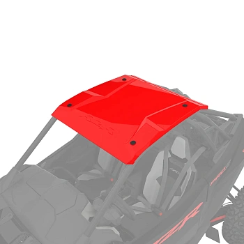 Алюминиевая крыша RZR , red
