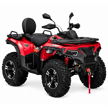 Квадроцикл Aodes Pathcross 300 L 2WD Glossy Red 2026