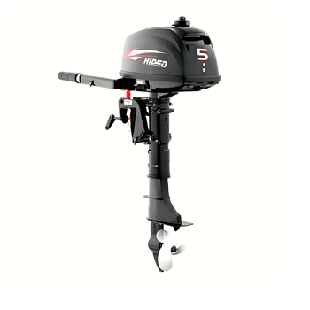 Подвесной лодочный мотор  Hidea 5 HD5FHL 2-тактный