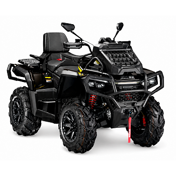 Квадроцикл Aodes Pathcross 1000 L MUD PRO Black+ black beadlock 2026
