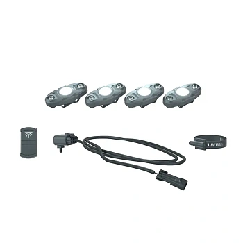 Подсветка Pro Armor Rock Lights (подсветка нижней части/рельефа) белая