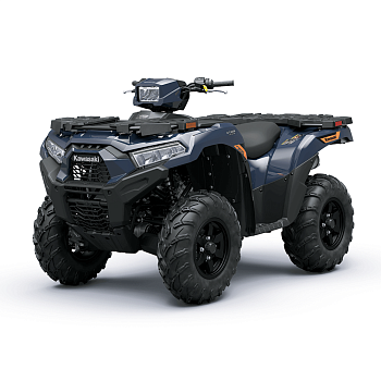 Квадроцикл Kawasaki BRUTE FORCE 750 EPS Grayish Blue 2026 EU