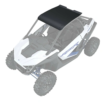 Алюминиевая крыша RZR , black