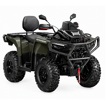 Квадроцикл Aodes Pathcross 625 L MUD PRO Dark green 2026