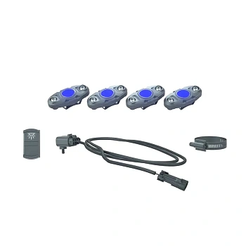 Подсветка Pro Armor Rock Lights (подсветка нижней части/рельефа) синяя