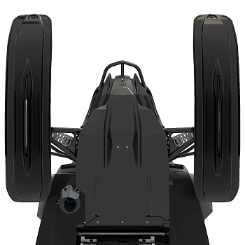 Защита нижняя пластиковая для Polaris Titan