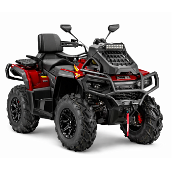 Квадроцикл Aodes Pathcross 800 L Fiery red+Red beadlock 2026