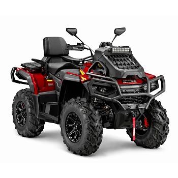 Квадроцикл Aodes Pathcross 1000 L MUD PRO Fiery red+Red beadlock 2026