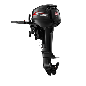 Подвесной лодочный мотор  Hidea 15 HD15FHS 2-тактный