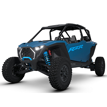 Мотовездеход Polaris RZR Pro XP Ultimate 1000 Earth Blue 2026 US spec