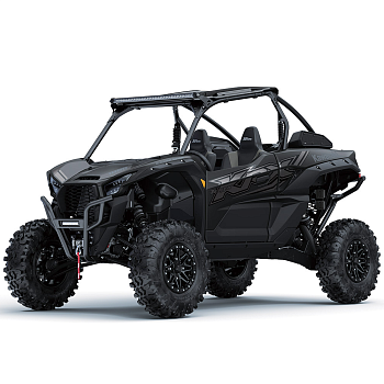 Мотовездеход Kawasaki TERYX KRX 1000 BLACKOUT EDITION Flat Ebony 2026