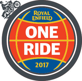 Во многих странах мира стартовал ежегодный мотопробег Royal Enfield One Ride. Смотрите видео - проникнитесь атмосферой. 160 городов по всему миру. Больше 315 000 км. общий мотопробег.