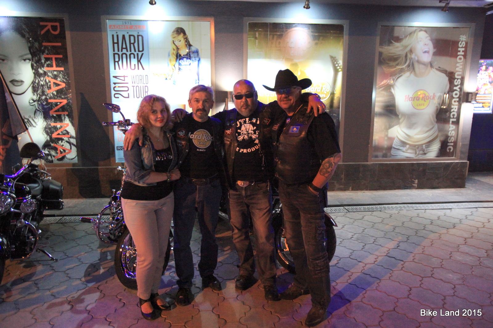 Открытие Hard Rock Cafe В Алматы, 2015.