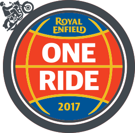 Royal Enfield One Ride 2017 — всемирный мотопробег Royal Enfield