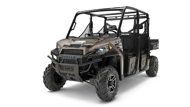 Polaris RANGER — что нового в 2017 году