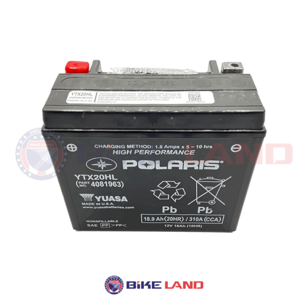 Аккумулятор YTX20HL