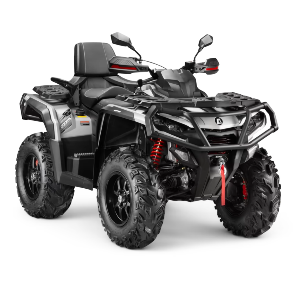 Квадроцикл Aodes PATHCROSS L 850 NEW DASH SILVER 2025 FL