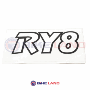 Стикер RY8 передний
