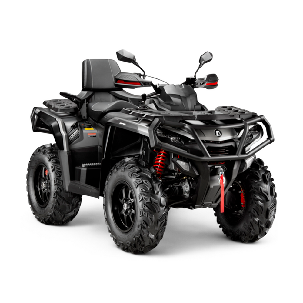 Квадроцикл Aodes Pathcross L 650 NEW DASH Titanium gray 2025 FL