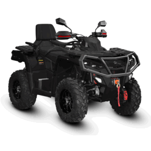 Квадроцикл Aodes PATHCROSS  L 650 NEW DASH Black 2025 FL