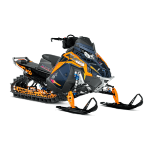 Снегоход  9R RMK KHAOS 155 LE Серый-оранжевый 2026