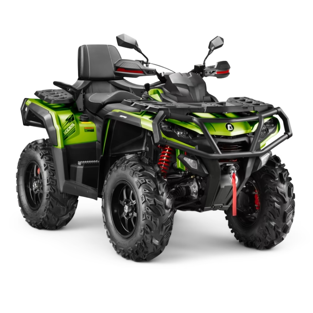 Квадроцикл   Aodes PATHCROSS L 800  L NEW DASH 800 DARK GREEN 2025 EURO4