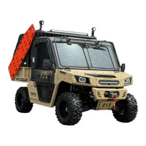 Мотовездеход Aodes DESERTCROSS HVAC 3  Desert yellow 2024 EURO4 комплект