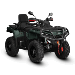 Квадроцикл Aodes Pathcross L 650 NEW DASH DARK GREEN 2025