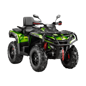 Квадроцикл   Aodes PATHCROSS L 800 NEW DASH Fire Green 2025