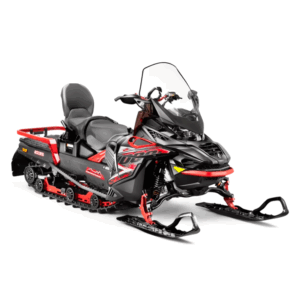 Снегоход  Aodes Snowcross WT 1000 Black 2025 (500mm)
