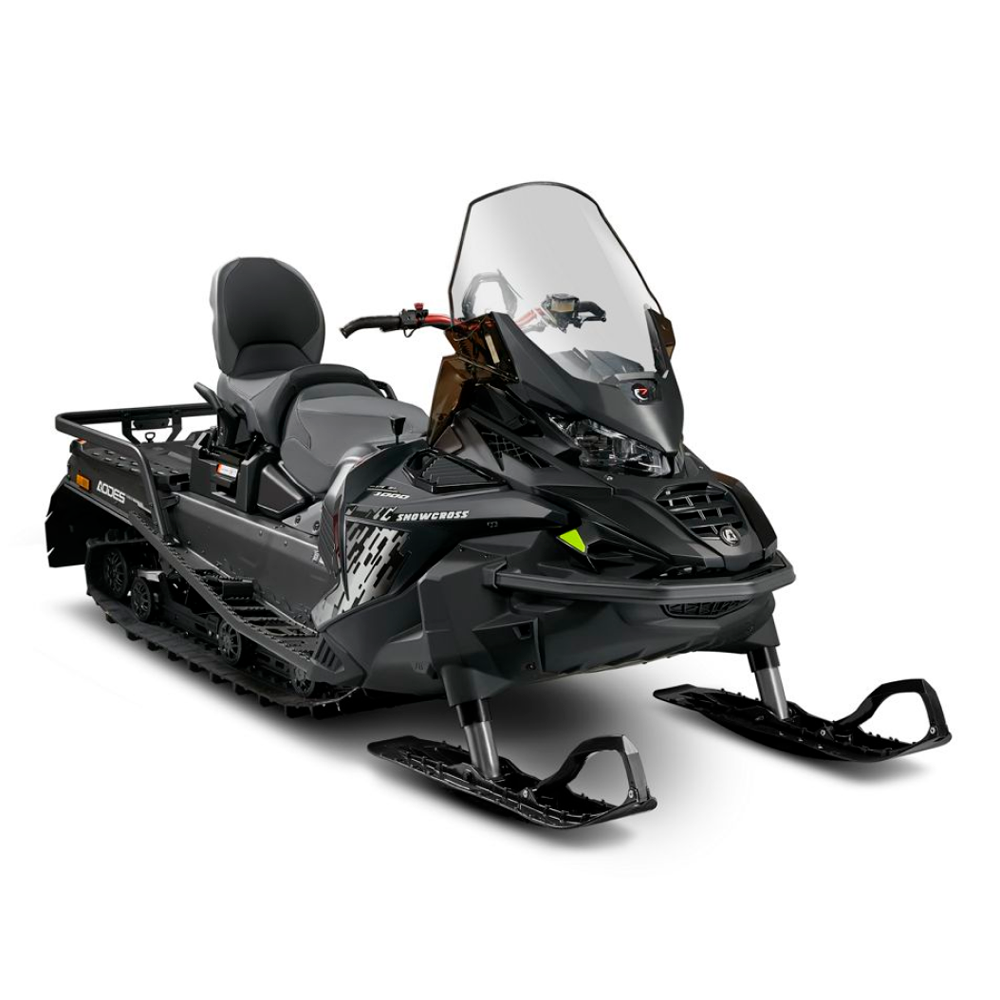 Снегоход Aodes Snowcross WT LTS 1000 Black 2025 (500mm)