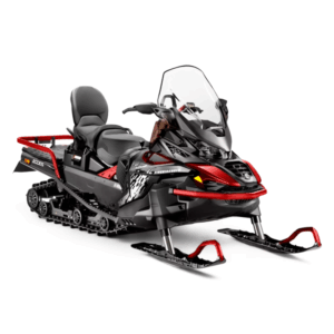 Снегоход  Aodes Snowcross SWT LTS 1000 Red 2025 (600mm)