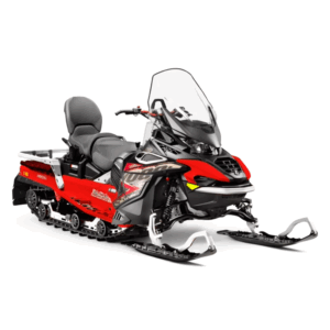 Снегоход  Aodes Snowcross WT 1000 Red 2025 (500mm)