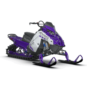 Снегоход Polaris 9R RMK KHAOS 155" 900 Patriot Фиолетовый с белым 2027