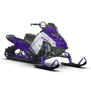 Снегоход Polaris BOOST RMK PRO 165" 850 Patriot Фиолетовый с белым 2027