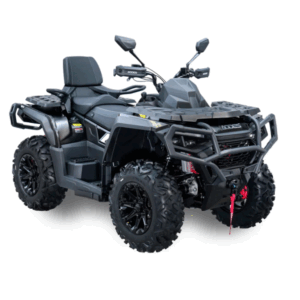 Квадроцикл Aodes Pathcross 1000 L Obsidian Black 2026