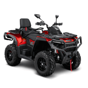 Квадроцикл Aodes Pathcross 650 L Fiery red 2026