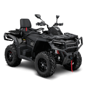 Квадроцикл Aodes Pathcross 650 L Obsidian Black 2026