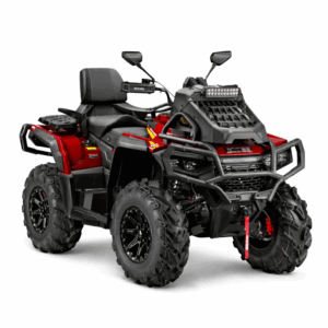 Квадроцикл Aodes Pathcross 1000 L MUD PRO Fiery red+Red beadlock 2026